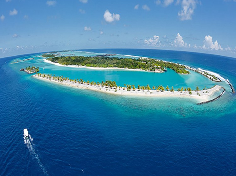 诺蒂卡岛（天堂岛）马尔代夫度假村全景 - Villa Nautica, Paradise Island Maldives Resort