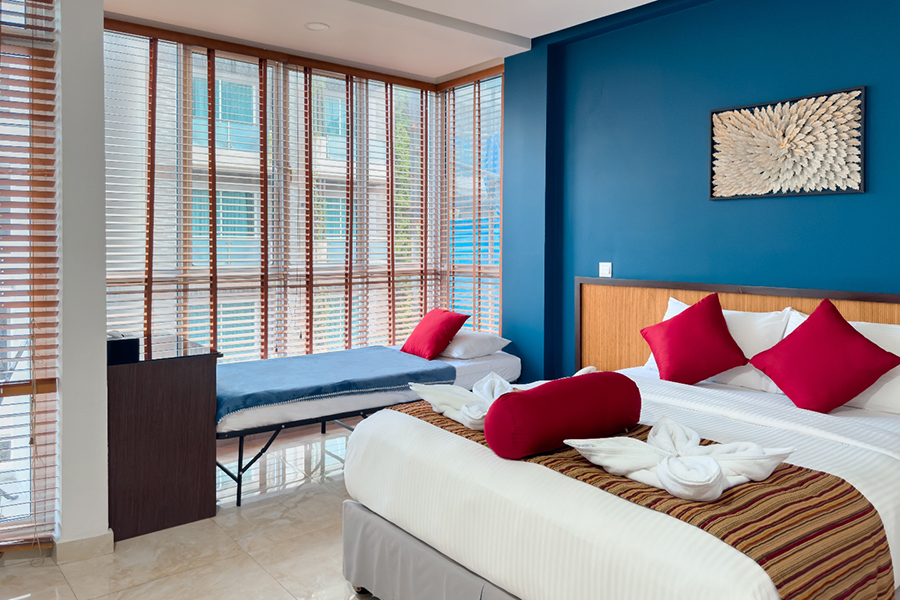 NOOVILA GRAND 澜 - 豪华阳台海景房图片1 - NOOVILA GRAND 澜 Grand Balcony Seaview Room  Photo 1