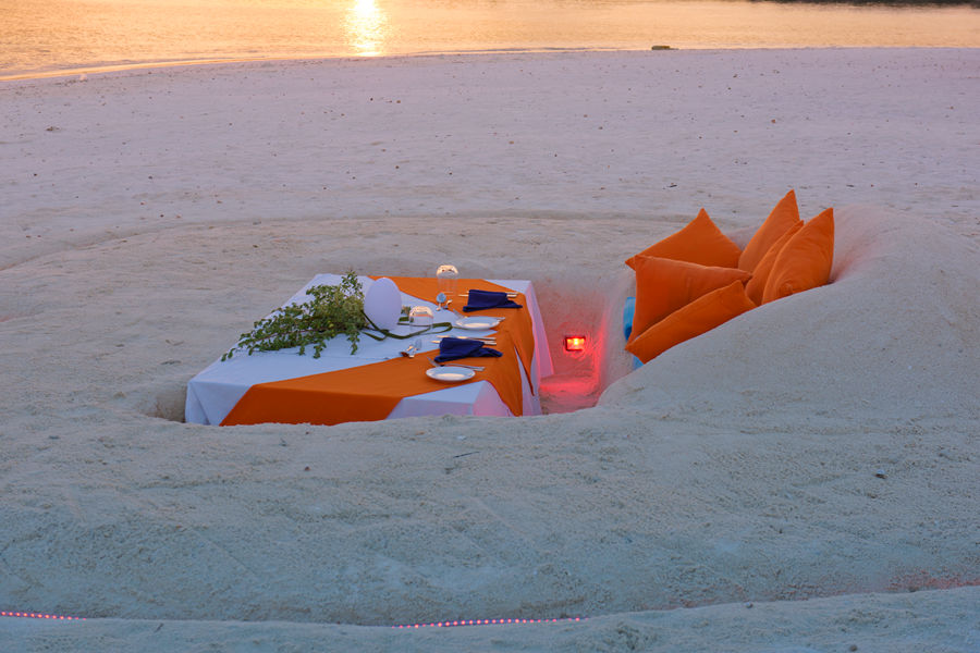 双鱼 - 目的地用餐图片3 - Sun Siyam Olhuveli Destination dining Photo 3
