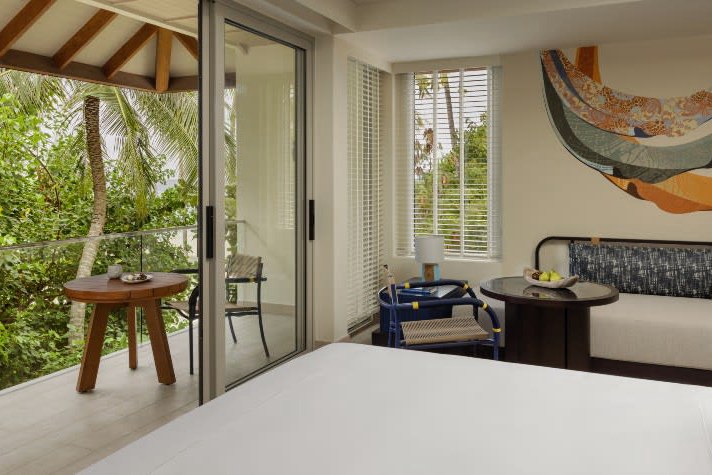 安纳塔拉安凡尼 - 高级海景房图片3 - Avani+ Fares Maldives  premium ocean view Room Photo 3