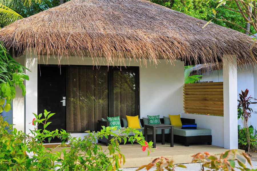 维拉沙鲁 - 豪华平房图片1 - Velassaru Maldives Resort  Deluxe Bungalow Photo 1