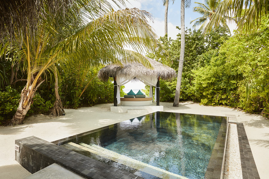伊露富士（伊露） - 豪华沙滩泳池别墅图片4 - Sun Siyam Iru Fushi Deluxe Beach Villa with Pool Photo 4