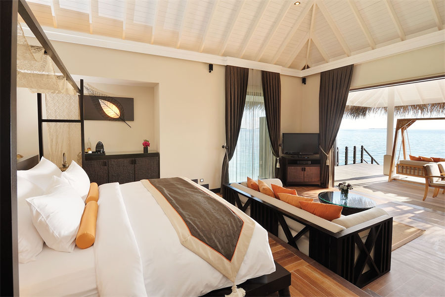 阿雅达 - 日落泻湖泳池套房图片1 - Ayada Maldives Sunset Lagoon Suite with Pool (1 bedroom) Photo 1