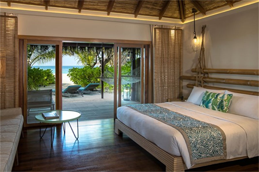 魔富士 - 海滩别墅图片1 - Constance Moofushi Resort Maldives Beach Villa Photo 1