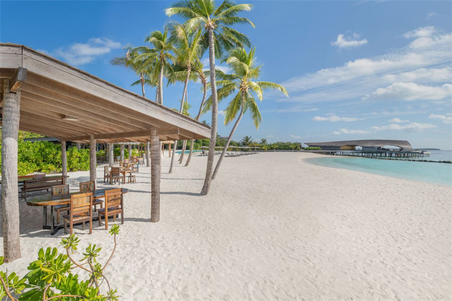 瑞吉 - 海滨披萨餐厅图片4 - The St. Regis Maldives Vommuli Resort Crust & Craft Photo 4