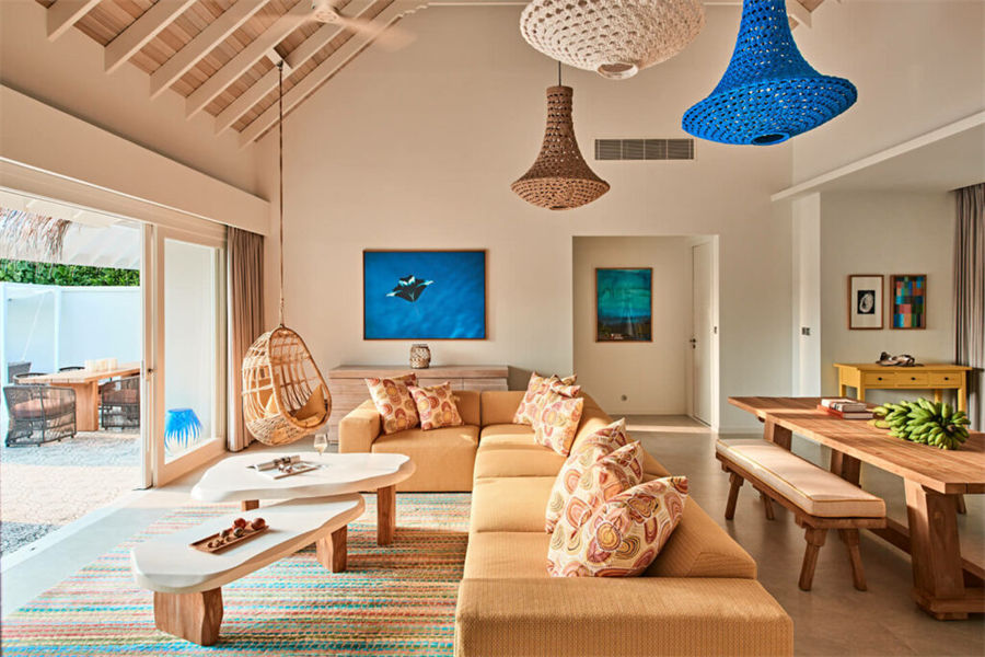 菲诺芙 - 双卧海滩泳池别墅图片4 - Seaside Finolhu Baa Atoll Two Bedroom Beach Villa With Pool Photo 4