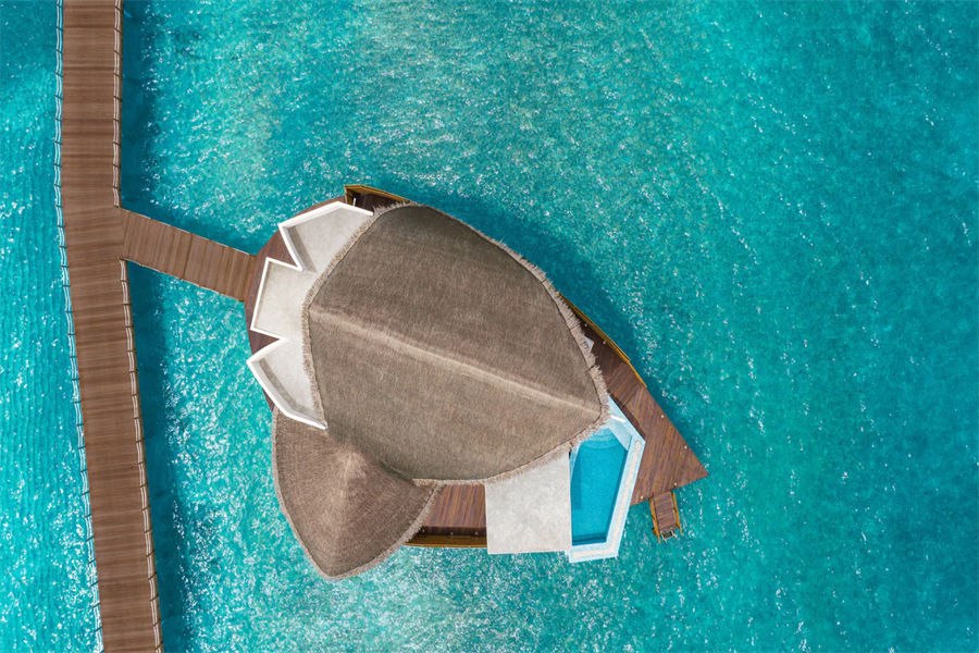 JW万豪 - 水上泳池别墅（日出）图片1 -  JW Marriott Maldives Resort & Spa Overwater Pool Villa （Sunrise） Photo 1