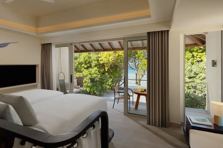 安纳塔拉安凡尼 - 四卧沙滩别墅图片3 - Avani+ Fares Maldives  Four Bedroom Beach Pavilion Photo 3