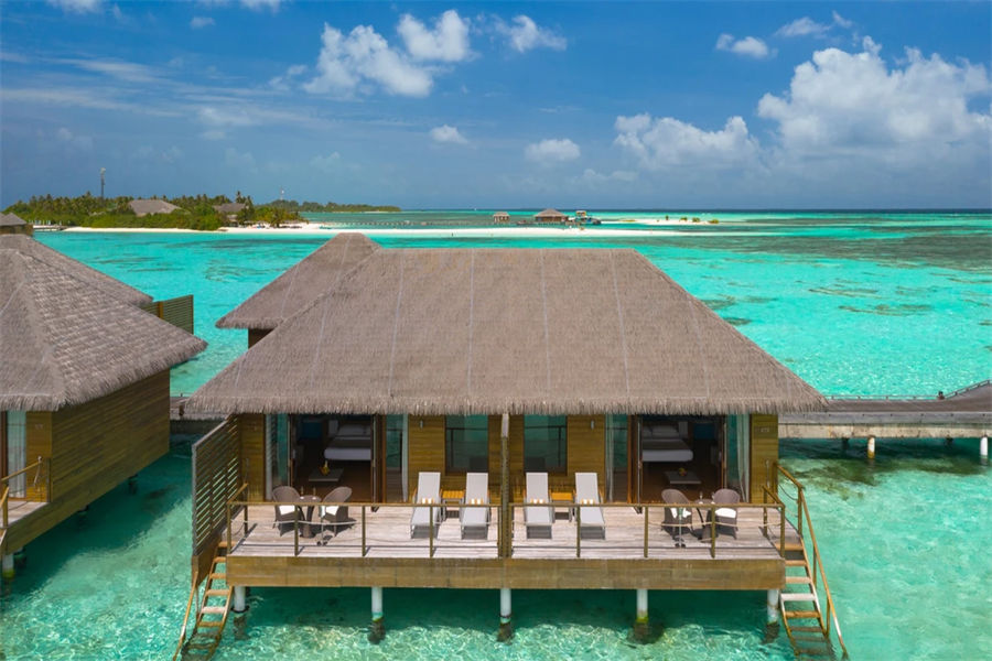 可可尼 - 泻湖别墅图片1 - Cocoon Maldives  Lagoon Villa Photo 1