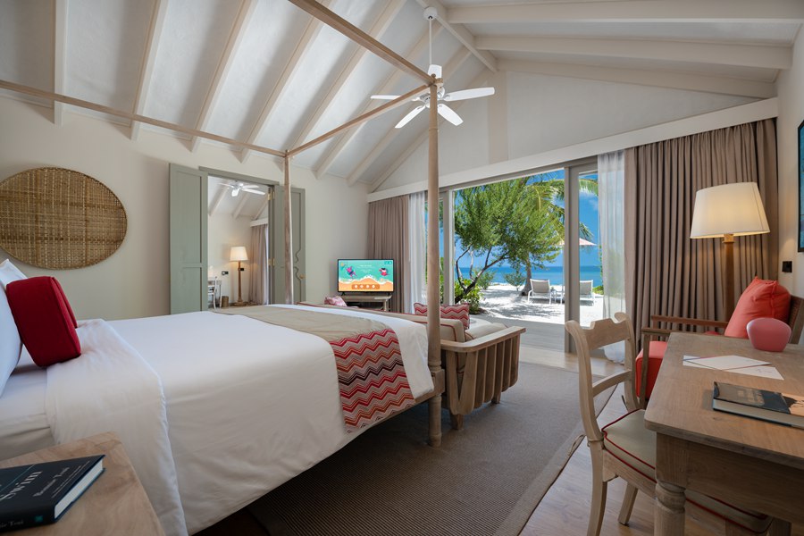 科拉科拉 - 双卧家庭沙滩别墅图片1 - Coracora Maldives Two Bedroom Family Beach Villa Photo 1