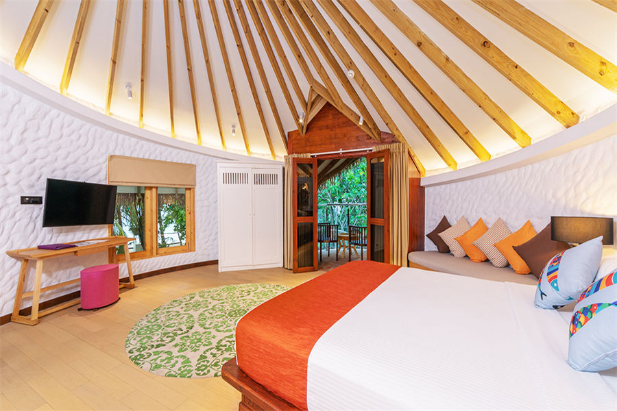 希娜蒙梦幻岛 - 沙滩泳池套房(双卧) 图片3 -  Cinnamon Dhonveli Maldives Beach Suite with Pool Photo 3