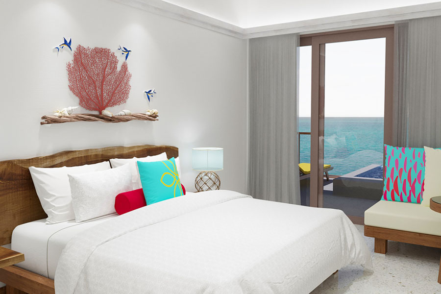 奥露哈林吉利 - 泻湖别墅 - 带泳池图片2 - OBLU NATURE HelenGeli Lagoon Villa with Pool Photo 2