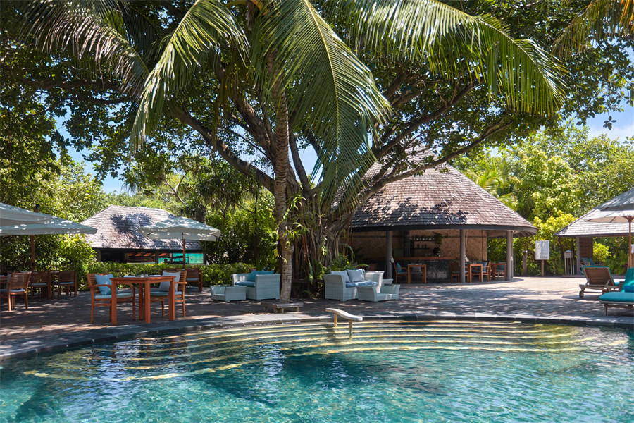 JA玛娜法鲁岛 - 安迪亚摩泳池餐酒吧图片4 - JA Manafaru Andiamo Bistro and Pool Photo 4