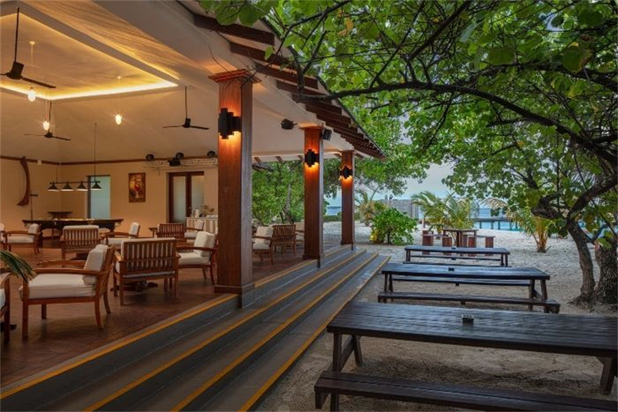 密度帕茹 - 日落酒吧图片1 - Adaaran Select Meedhupparu Maldives Sunset Bar Photo 1