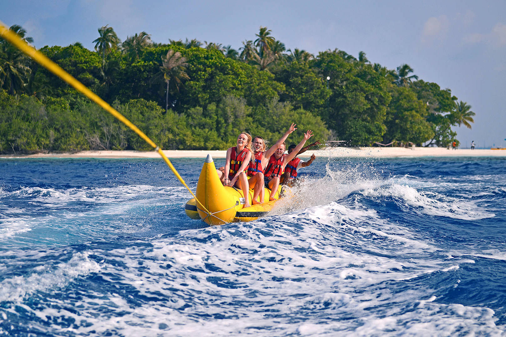 小班度士 - 潜水及水上运动图片4 - Malahini Kuda Bandos Diving and Water Sports Photo 4