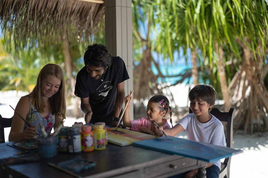 科拉科拉 - 儿童俱乐部图片1 - Coracora Maldives Cora Kids Photo 1