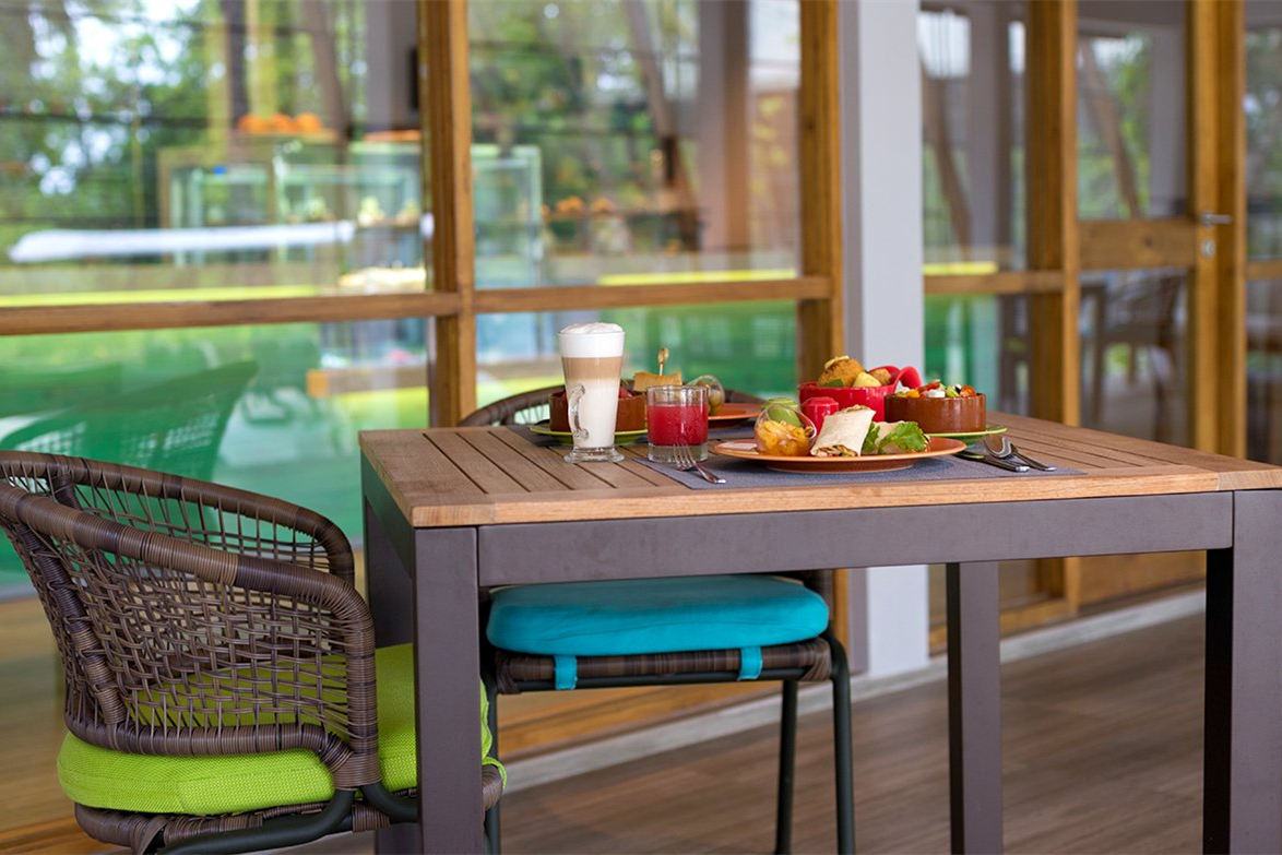 迪加尼 - 咖啡馆图片1 - Dhigali Maldives Cafe Photo 1