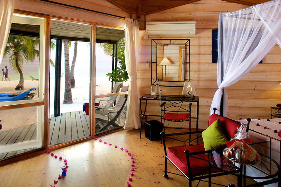 古丽都 - 高级沙滩别墅图片2 - Kuredu lsland Resort & Spa  Premium Beach Villa Photo 2