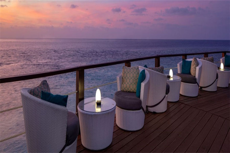 瓦度 - 水上酒吧图片4 - Adaaran Prestige Vadoo lsland Resort Kandholi Bar Photo 4