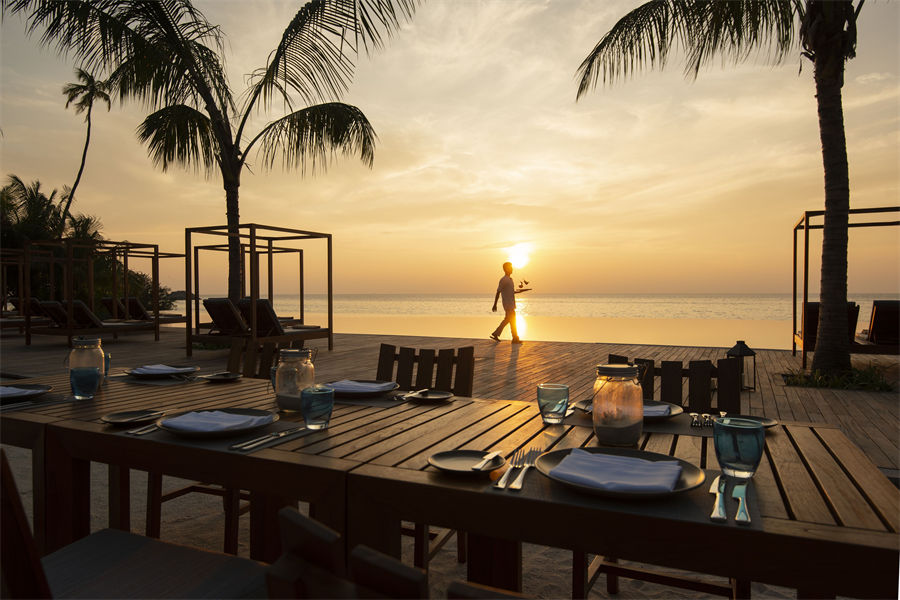 瑞喜敦D - 太阳咖啡馆图片2 -  The Residence Maldives at Dhigurah Café del Sol Photo 2