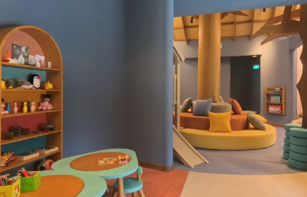 JW 万豪卡夫 - 儿童俱乐部图片1 - JW Marriott Maldives Kaafu Atoll Island Resort Kid Club Photo 1