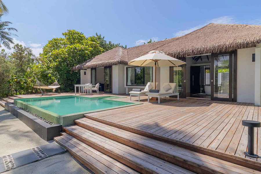 诺库 - 沙滩泳池别墅图片1 - Noku Maldives  Beach Pool Villa Photo 1