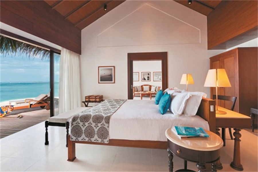 瑞喜敦F - 沙滩泳池别墅图片3 - The Residence Maldives Falhumaafushi Beach Pool Villa Photo 3