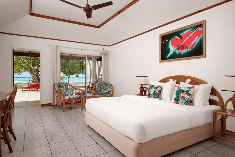 别墅公园岛（太阳岛） - 双卧家庭沙滩别墅图片1 - Villa Park, Sun Island Two-bedroom Family Beach Villa Photo 1