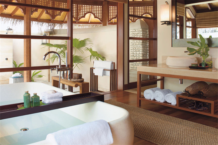 四季库达呼拉 - 沙滩泳池小屋(日落) 图片4 - Four Seasons Resort Maldives at Kuda Hura Sunset Beach Bungalow With Pool Photo 4