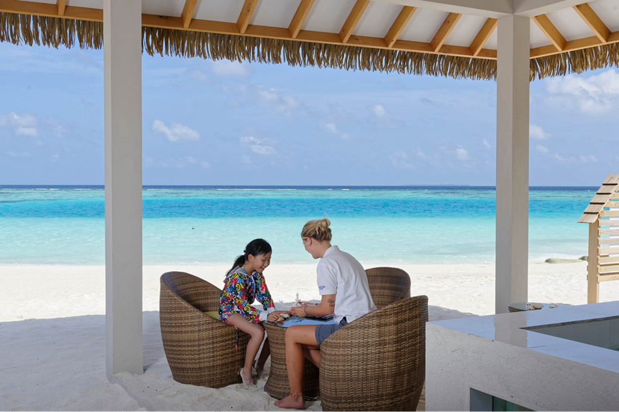 翡翠法鲁富士 - 海豚儿童俱乐部图片4 - Emerald Faarufushi Resort & Spa Dolphin Kids Club Photo 4