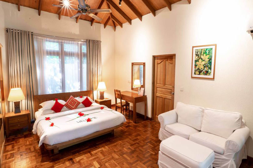 瑞提海滩度假村 - 瑞提套房图片3 - Reethi Beach Resort  Reethi Suite Photo 3