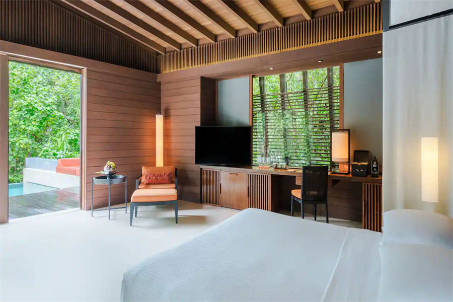 柏悦哈达哈 - 沙滩泳池别墅图片3 - Park Hyatt Maldives Hadahaa Beach Pool Villa Photo 3