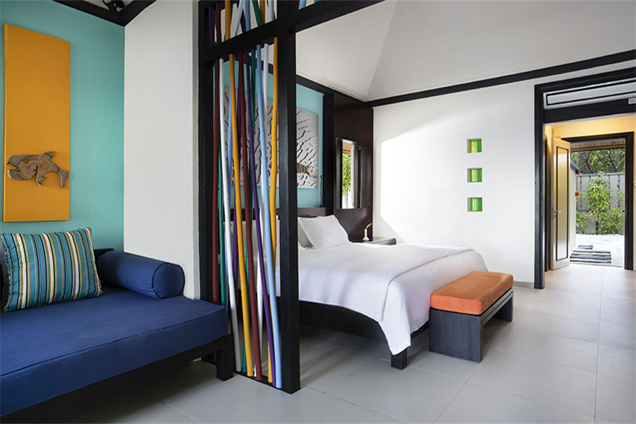 伊瑚鲁 - 带按摩池的海滨别墅图片2 - Dhawa Ihuru Maldives Beachfront Jet Pool Villa Photo 2