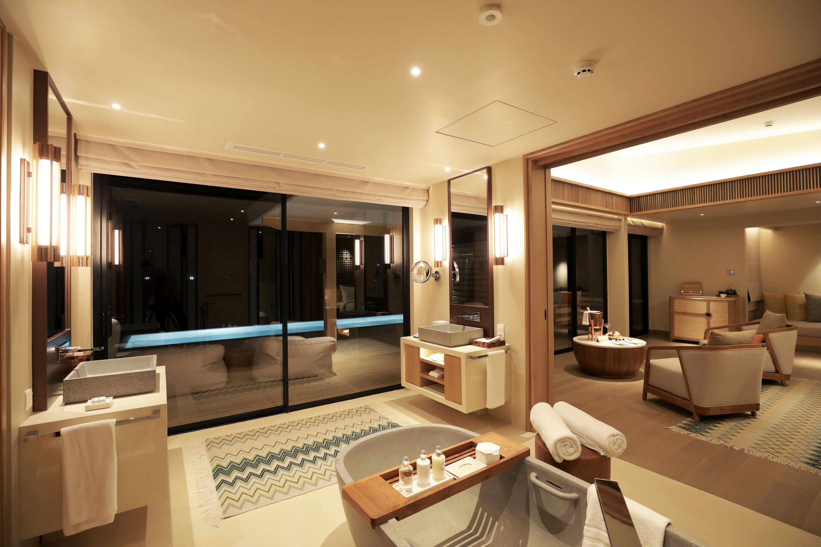 库达薇陵姬丽 - 日落水上泳池别墅图片2 - Kuda Villingili  Time and Space Redefined Sunset Water Villa with Private Pool Photo 2