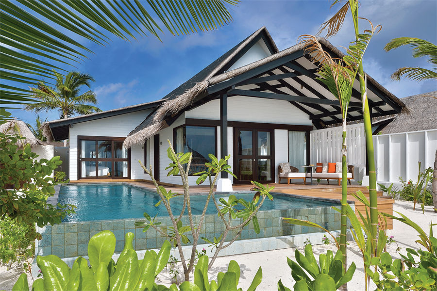 奥臻籁馥玛度 - 地球家庭泳池双卧套房图片1 - Ozen LIFE Maadhoo Earth Pool Pavilion Photo 1
