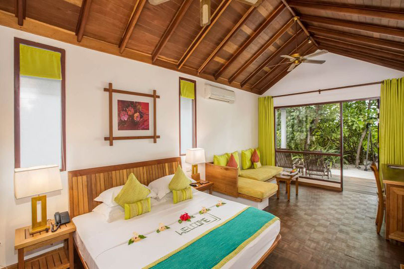 瑞提海滩度假村 - 日落豪华房别墅图片4 - Reethi Beach Resort  Deluxe Sunset Villa Photo 4