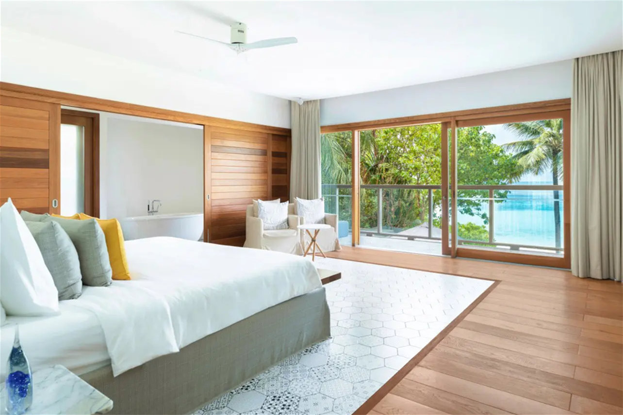 阿米拉富士 - 私人沙滩住宅(四卧) 图片4 - Amilla Fushi Private Beach Residences Photo 4