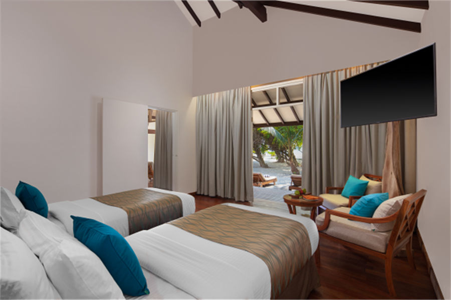 密度帕茹 - 家庭沙滩别墅(双卧)图片2 - Adaaran Select Meedhupparu Maldives Family Beach Villa Photo 2