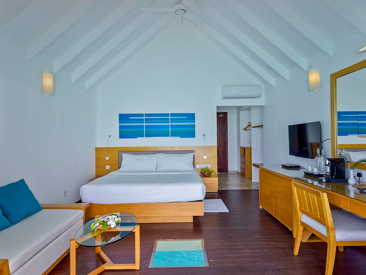 夏日岛 - 水上别墅图片1 - Summer Island Maldives Water Villa Photo 1