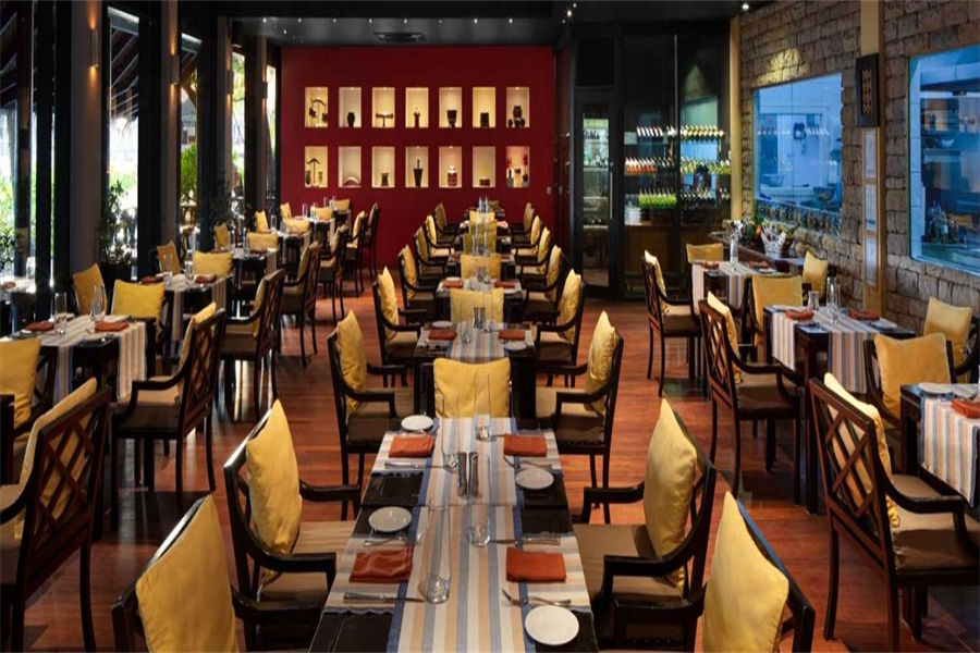 瓦度 - 主餐厅图片1 - Adaaran Prestige Vadoo lsland Resort Farivalhu Photo 1