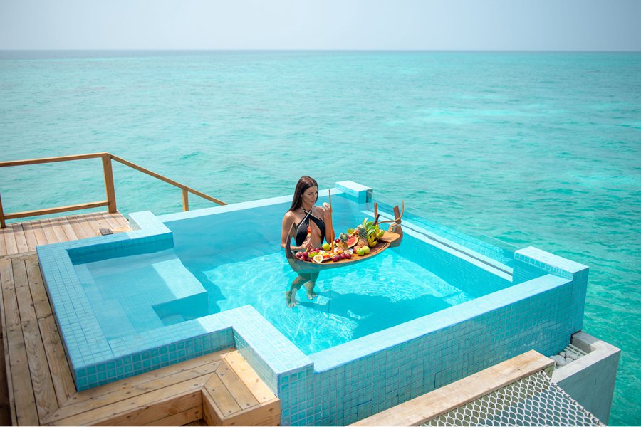 富士法鲁 - 高级水上泳池别墅图片3 - Fushifaru Maldives Premium Pool Water Villa Photo 3
