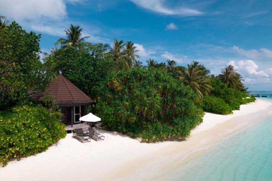 卡曼都岛 - 海滩别墅图片1 - Komandoo Maldives Island Resort & Spa Beach Villa Photo 1