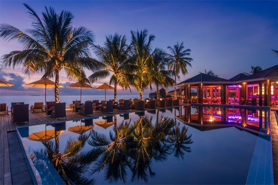 迪古法鲁 - 泳池酒吧图片1 - Dhigufaru Thundi Pool Bar Photo 1
