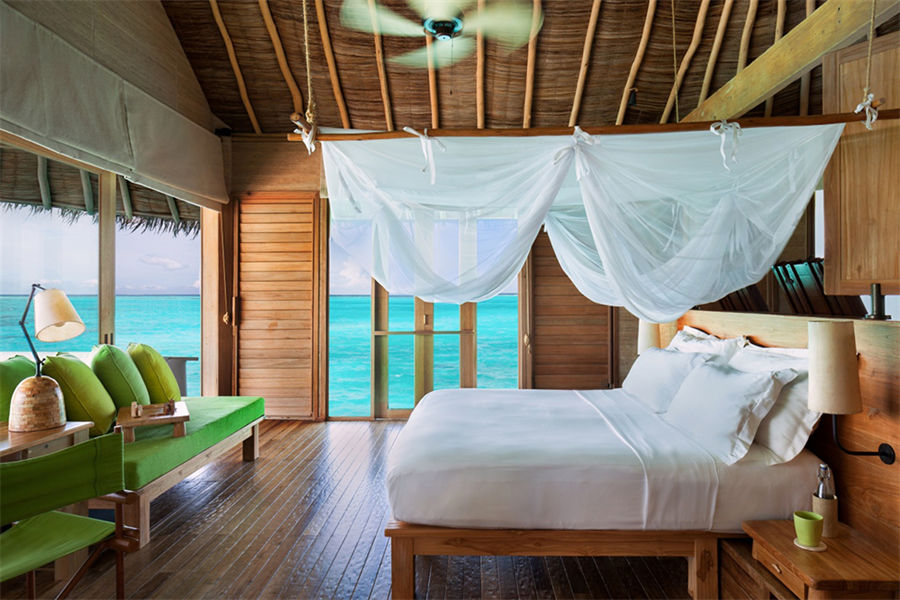 六善拉姆 - 拉姆水上泳池别墅图片3 - Six Senses Latitude Laamu Laamu Water Villa with Pool Photo 3