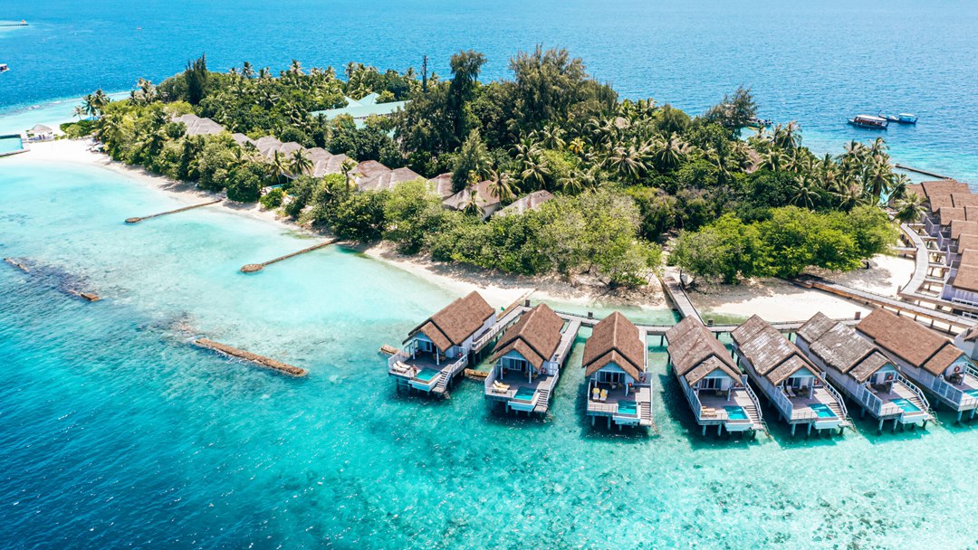库达拉度假村图片1 - NH Maldives Kuda Rah Resort Resort Photo 1