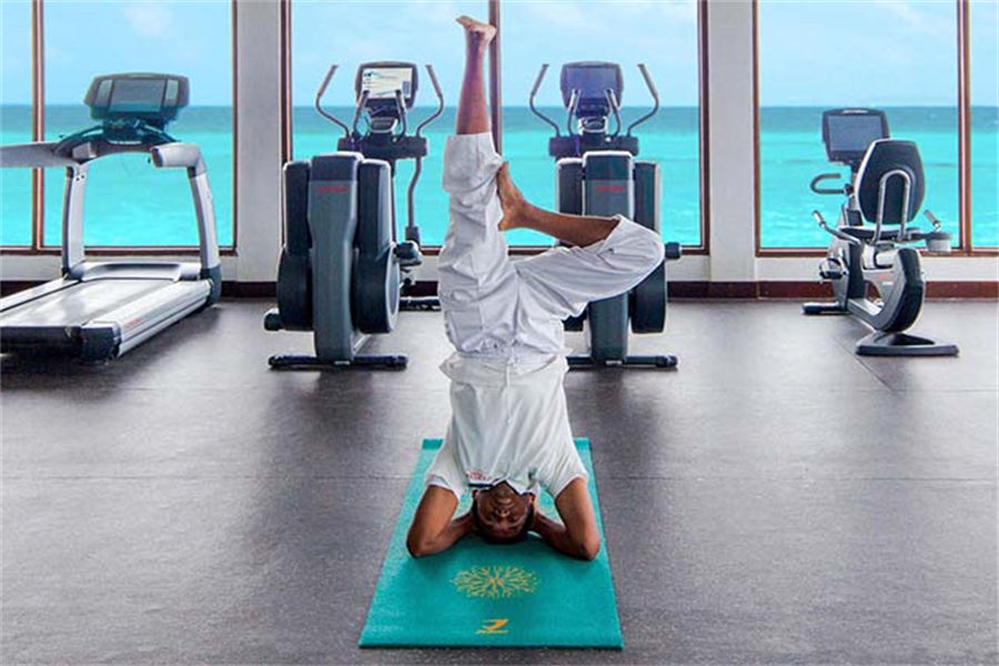 中央格兰德 - 水上健身房图片4 - Machchafushi Resort&Spa Maldives GYM Photo 4