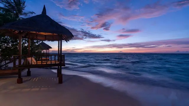 瓦宾法鲁 - 海滨日落景观泳池别墅图片3 - Banyan Tree Vabbinfaru Beachfront Sunset View Pool Villa Photo 3