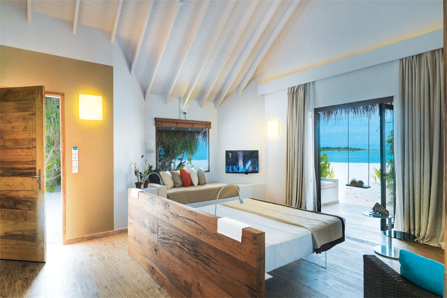 可可尼 - 沙滩泳池套房 图片2 - Cocoon Maldives Beach Suite with Pool Photo 2