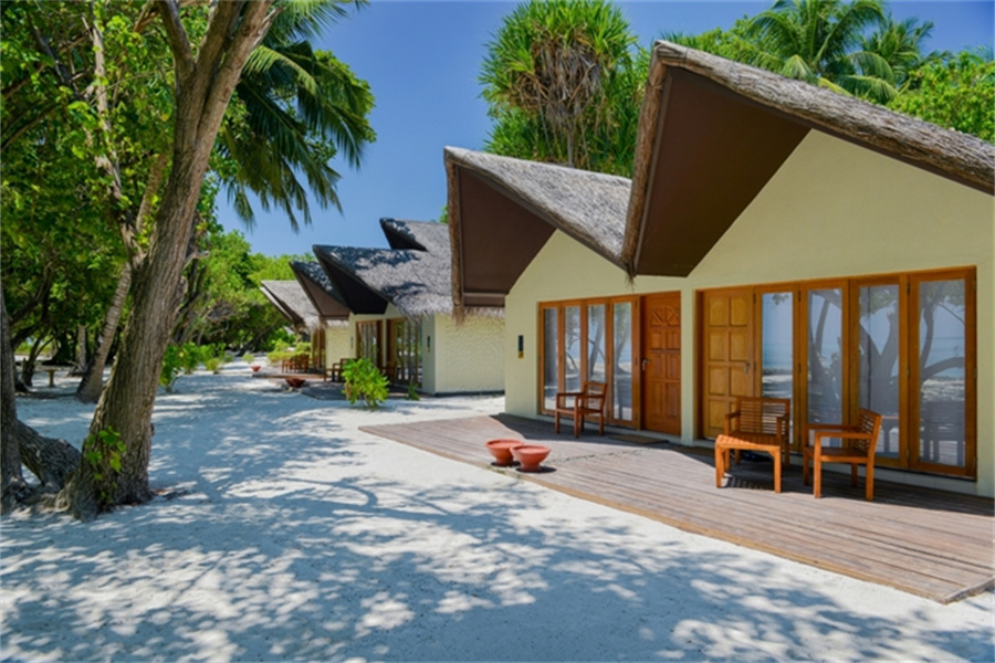 白金岛  - 双卧家庭沙滩别墅图片4 - Adaraan Hudhuranfushi Two Bed Room Family Beach Villla Photo 4