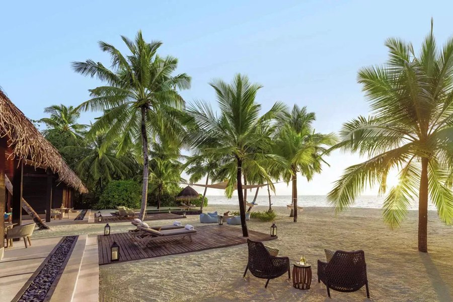 瑞提拉唯一 - 双别墅泳池住宅图片2 - One&Only Reethi Rah Two-Villa Residence with Pool Photo 2